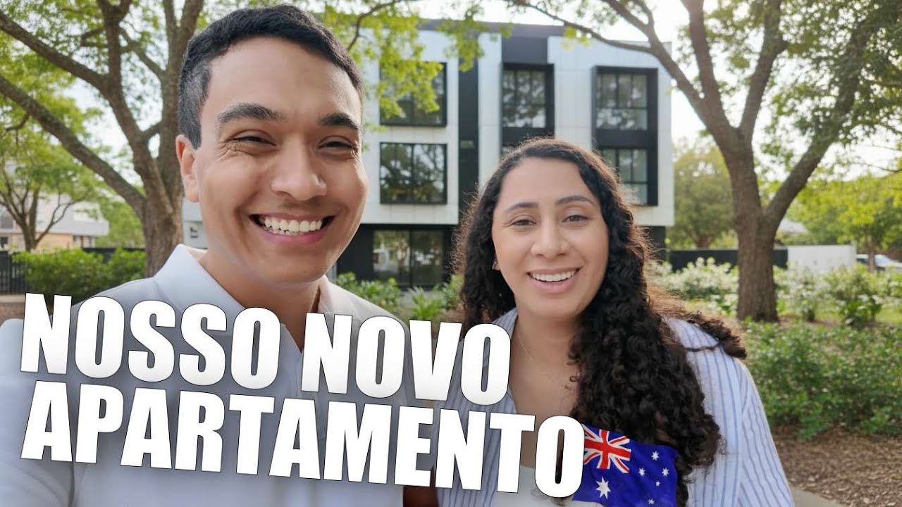 CONHEÇAM NOSSO NOVO APARTAMENTO NA AUSTRÁLIA!
