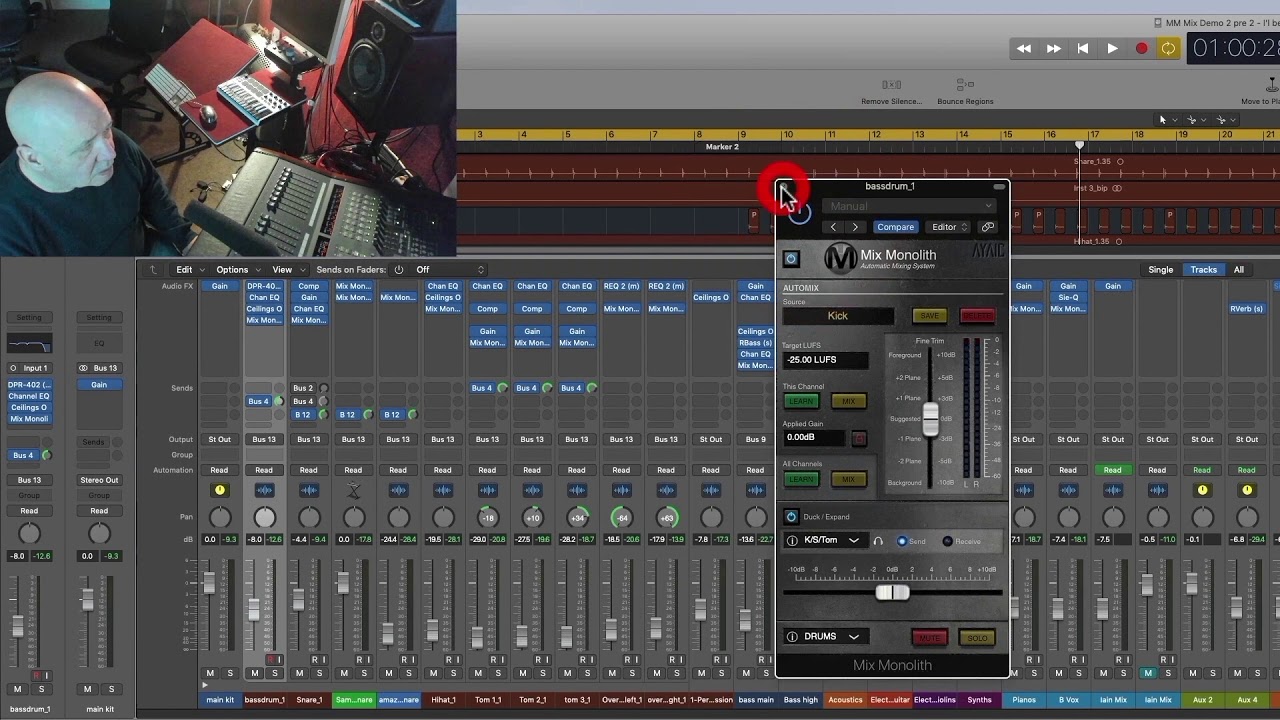 Mix Monolith by Ayaicinc.com - Basic Mixing Demo Test