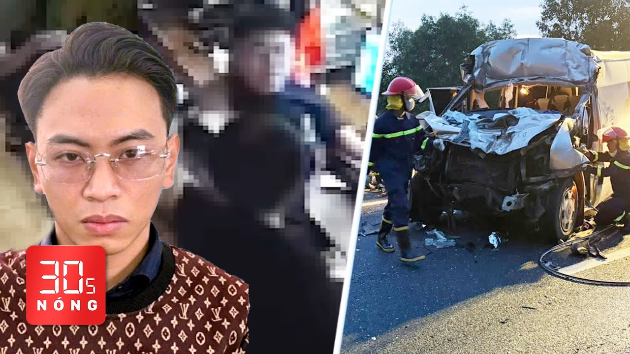 Bản tin 30s nóng: Bắt tạm giam ‘tổng tài’ vụ đánh người ở quán; Tai nạn ô tô, 4 người chết