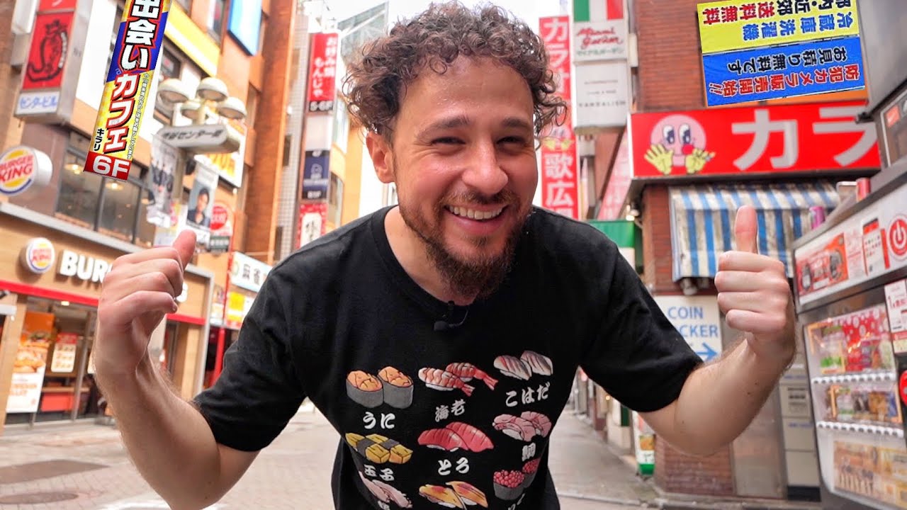 Мы прибыли в ЯПОНИЮ! | Самая крутая вещь в Токио 🇯🇵