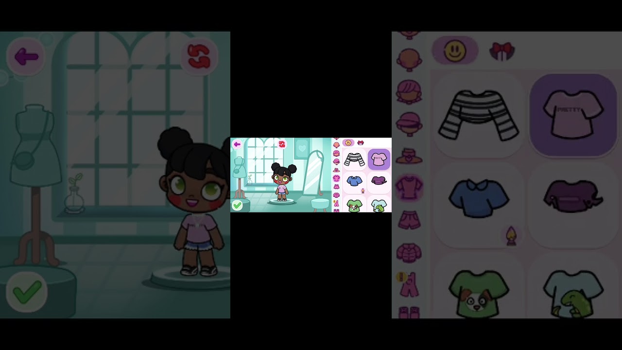 How to make fancy Nancy characters in Avatar World 