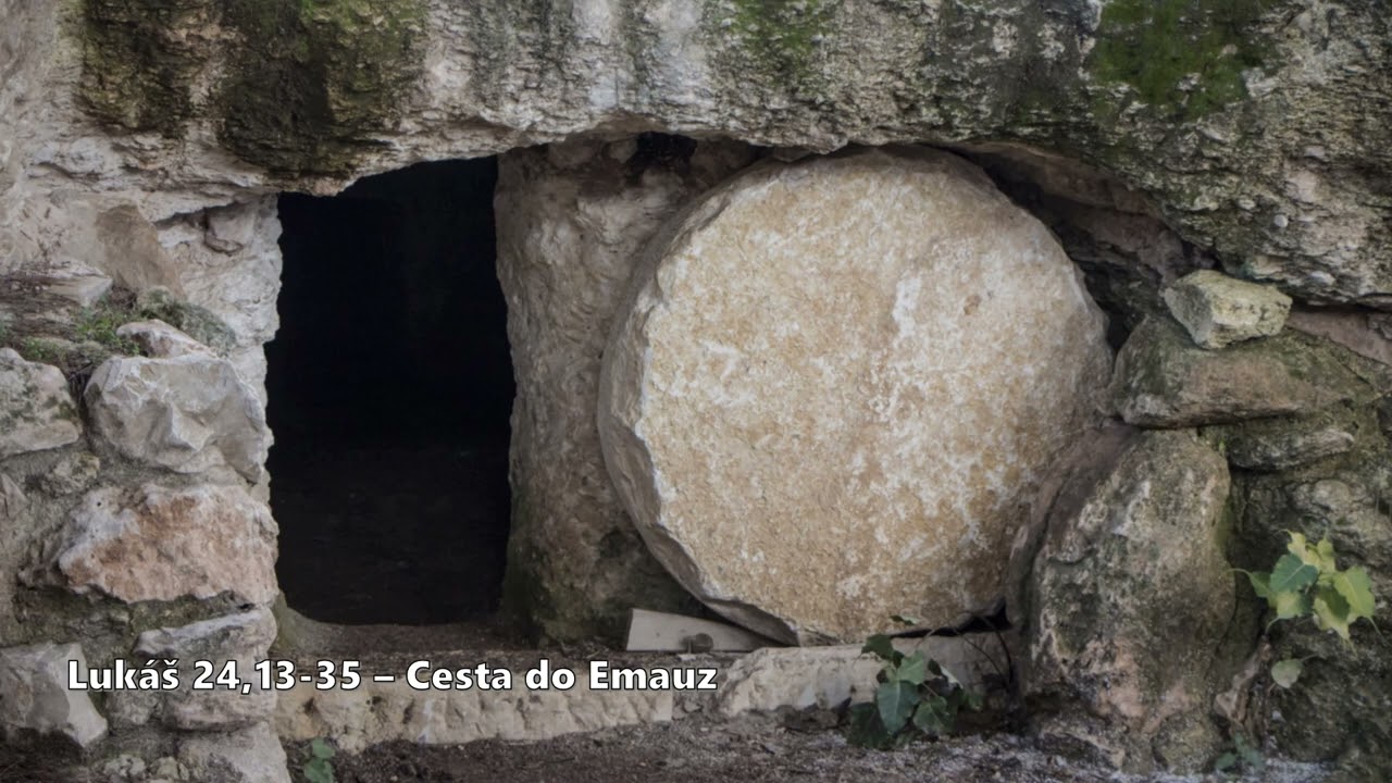 Luk&aacute;&scaron; 24,13-35 &ndash; Cesta do Emauz