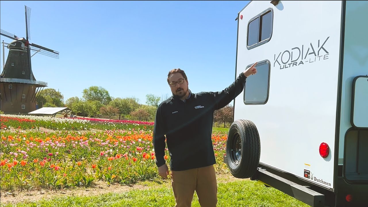 2022 Dutchmen Kodiak Ultra-Lite 250BHSL | Windmill Island Gardens | Tulip Time Festival Holland, MI