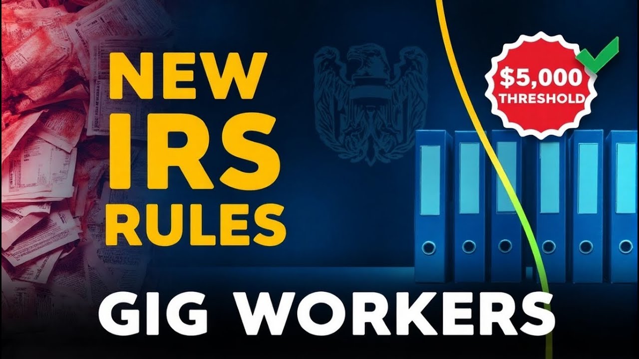 File Your 2025 Taxes Early: Step-by-Step for Gig Workers (Save $1,200+)