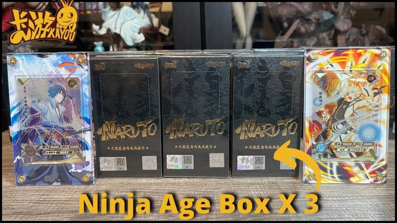 Naruto Kayou Finally Released a New Set | Ninja Age Box