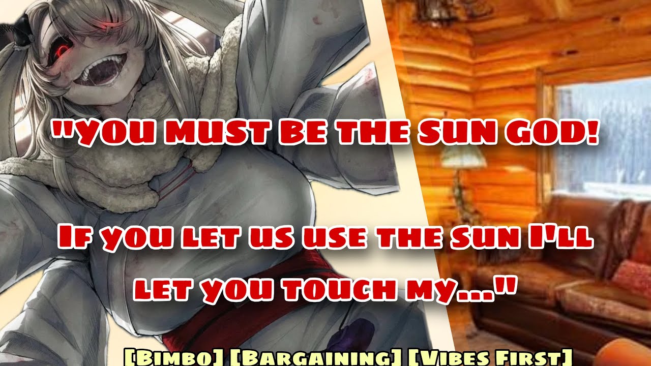Moth Girl Mistakes You For The Sun God [She wants you]