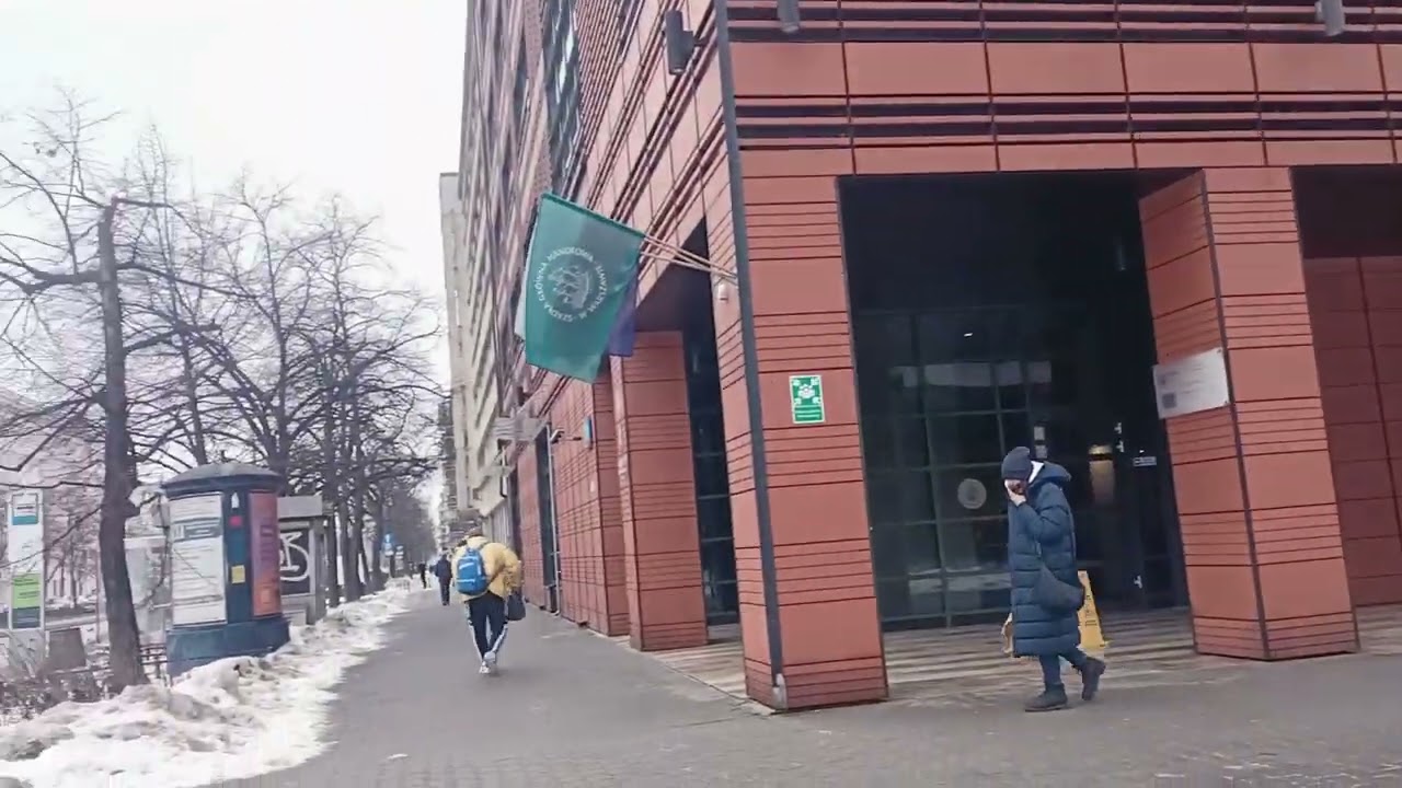 Mokotow Dairies #part 1 # walking tour from Metro Pole Mokotowskie to Mokotow District Office