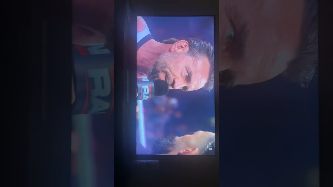 Roman vs punk. Promo 3/16/26. 