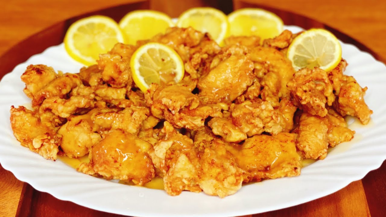 POLLO AL LIMON | ESTILO CHINO | Una Chef en la Cocina