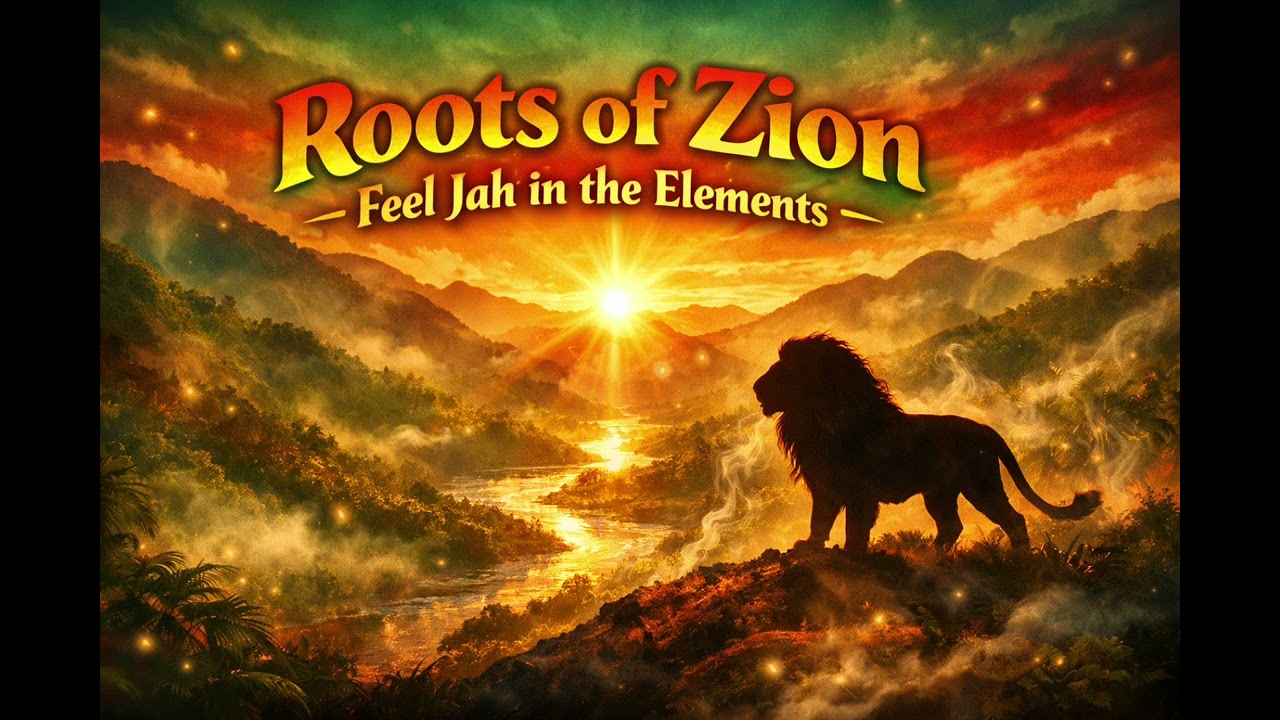 One Love Sounds - Roots of Zion – Feel Jah in the Elements | Reggae Spiritual Vibes