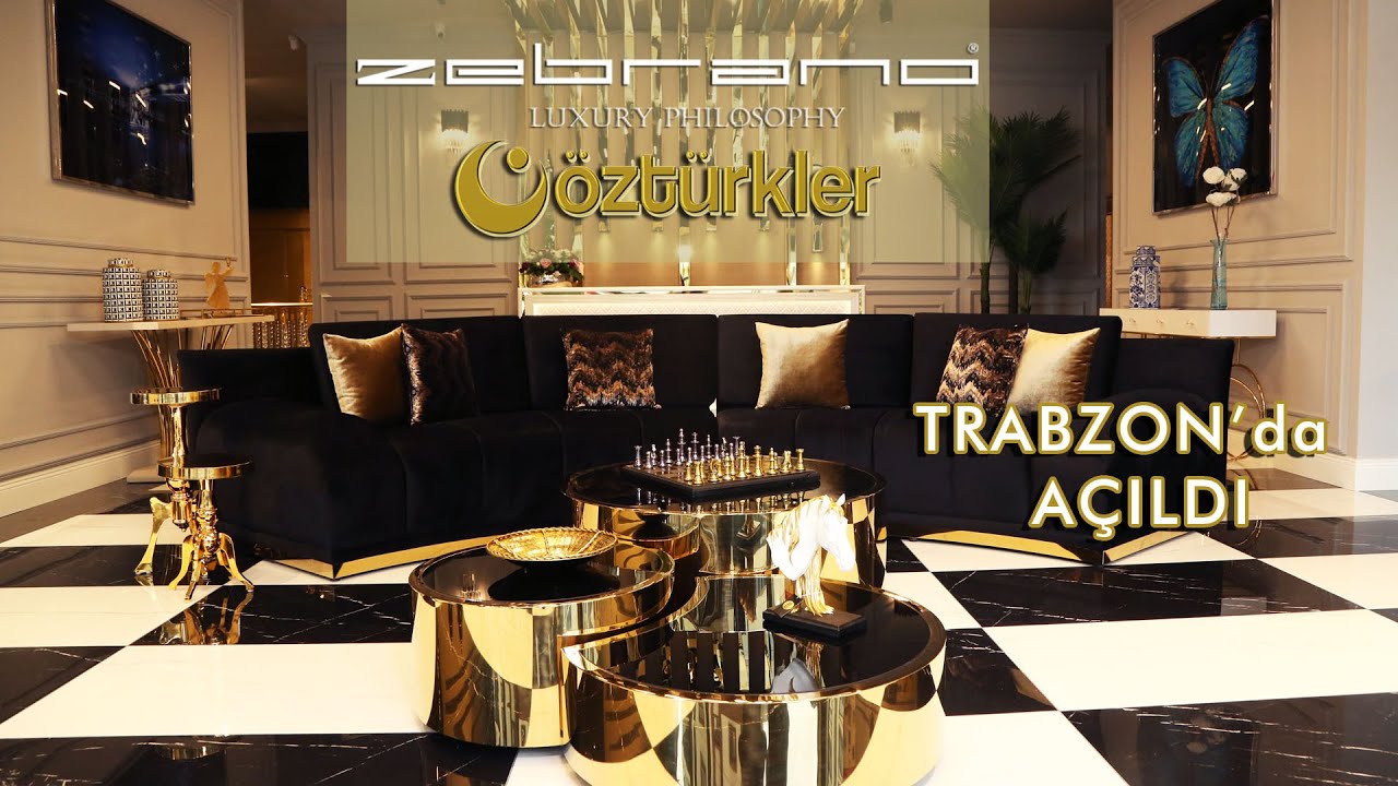 Zebrano Mobilya Trabzon / Tanıtım
