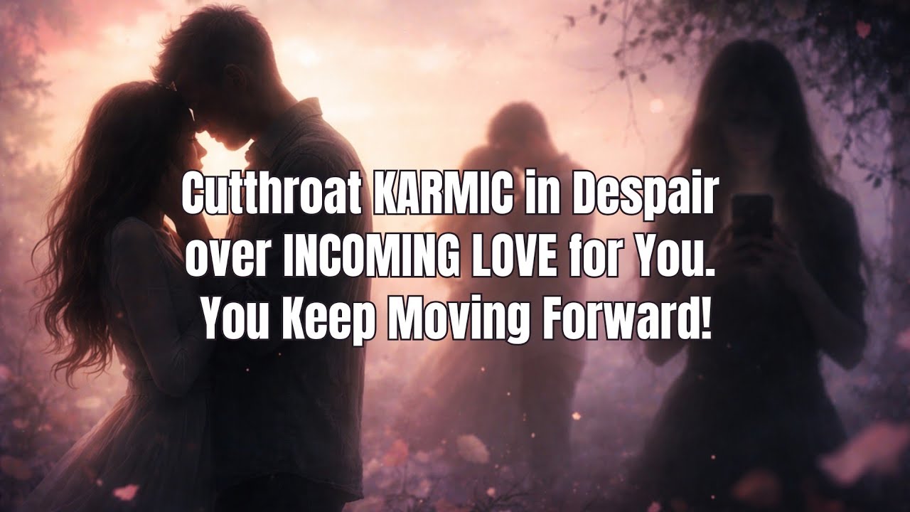 Cutthroat KARMIC in Despair over INCOMING LOVE for You 💕😤 You Keep Moving Forward 💪🏾✨ 