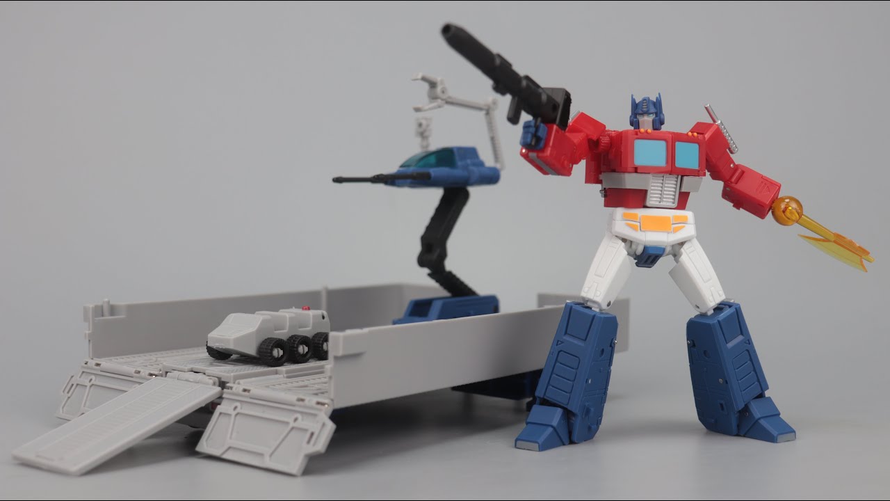 【Stop motion】MS-TOYS魔方 擎天柱Optimus Prime2.0 Transformers