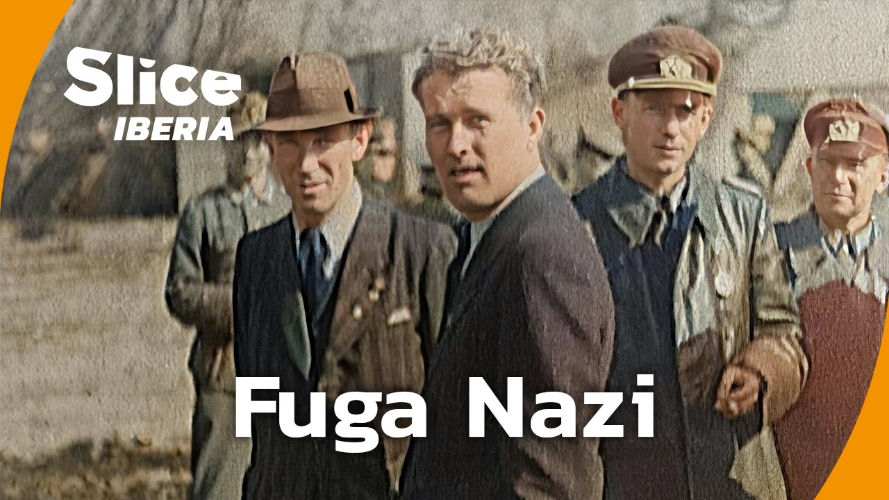 De Alemania a Sudamérica: La Sombra de los Nazis Fugitivos | SLICE Iberia | DOCUMENTAL COMPLETO