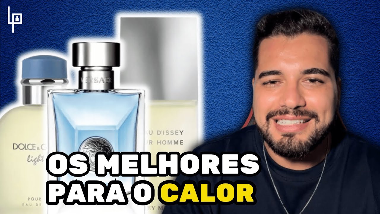 TOP6 PERFUMES IMPORTADOS PARA O VERÃO | Seleção para o calor ESCALDANTE