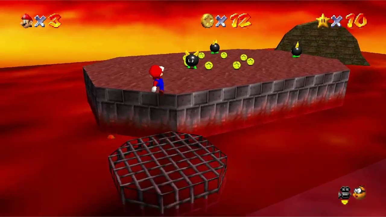 Mario  64 pt 3