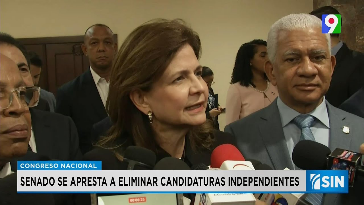 Raquel Peña respalda eliminar candidaturas independientes | Primera Emisión SIN