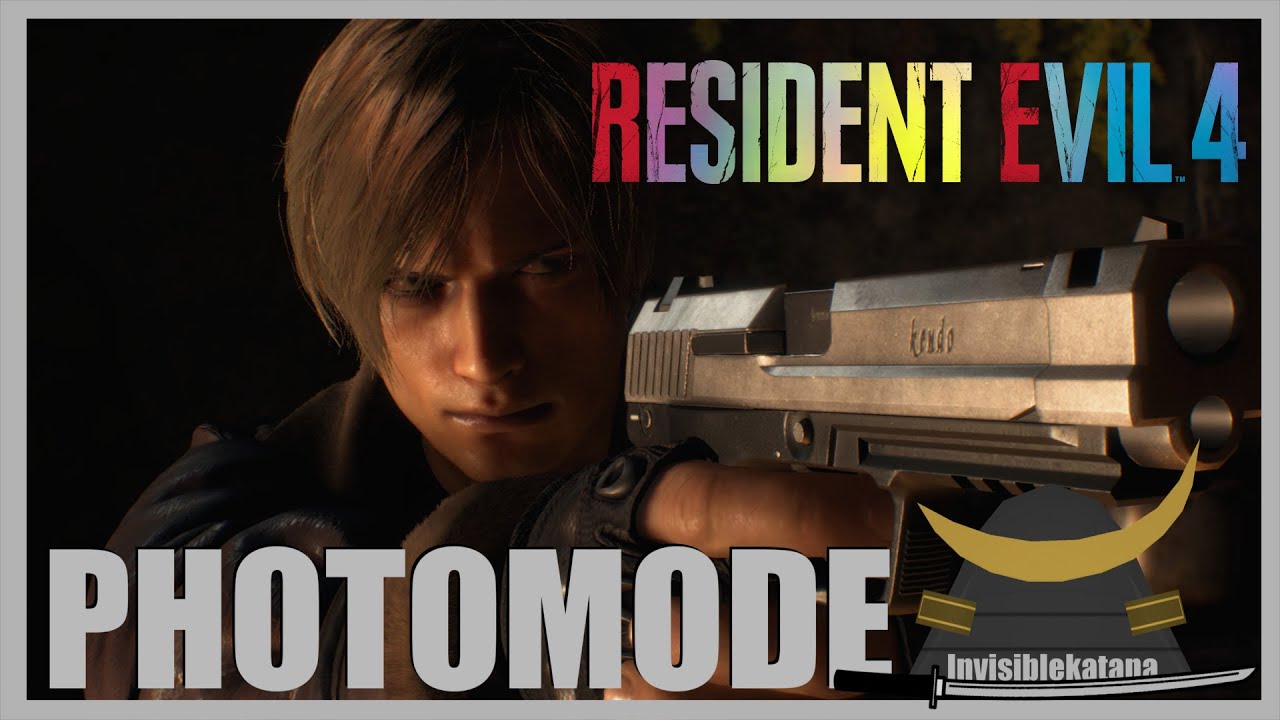MY FAVORITE FRANCHISE HAS A GOOD PHOTOMODE NOW! - My First Virtual Photo Set from Resident Evil 4