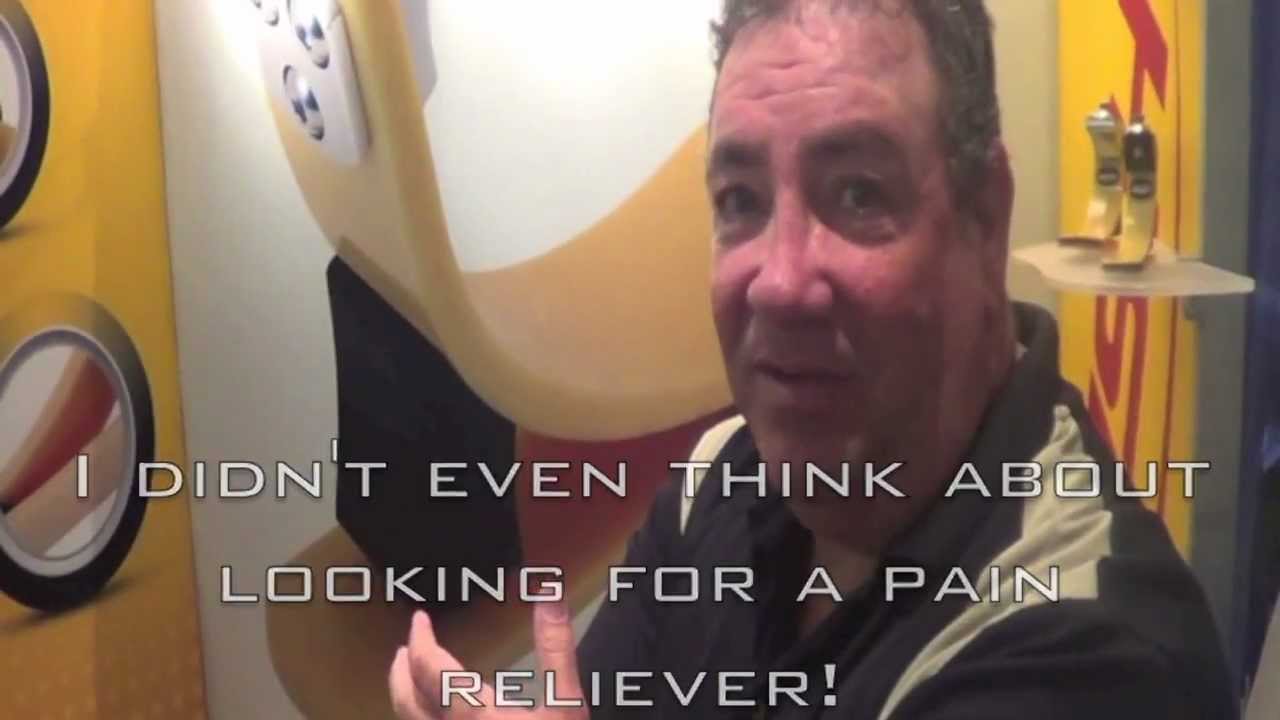 Dan Hodess and The RUSH Foot