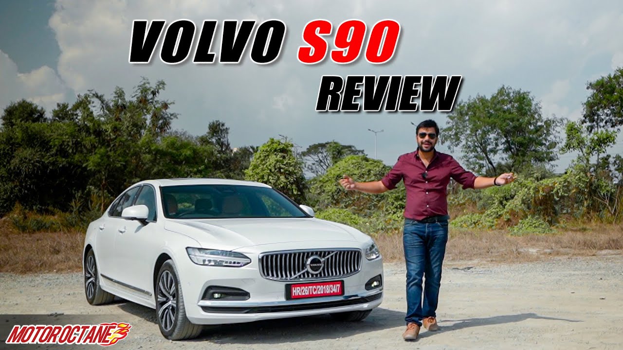 Volvo S90 Review - Super Stylish sedan?