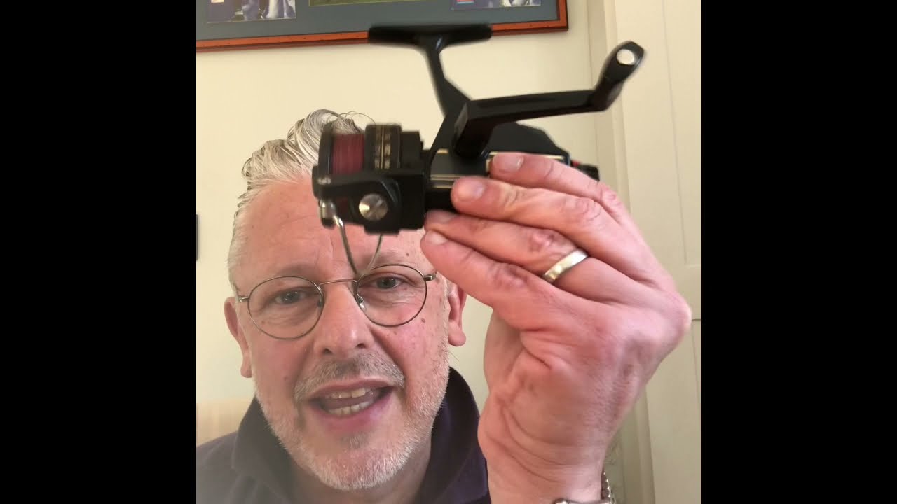Tackle Tart Fishing Lockdown #20 - the ABU Cardinal 54 classic reel