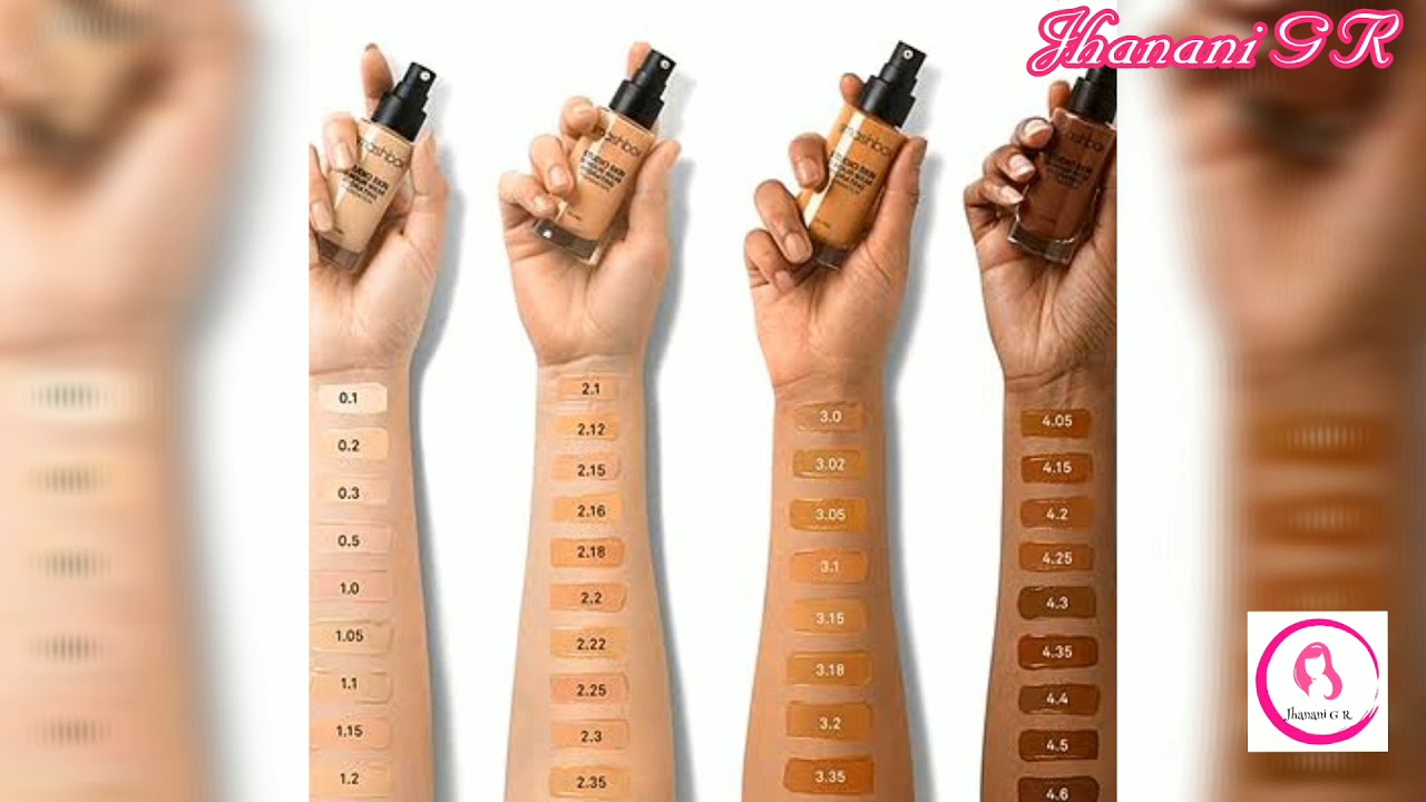 15 Best Foundations For Indian Skin Tones 2020 | Jhanani G R