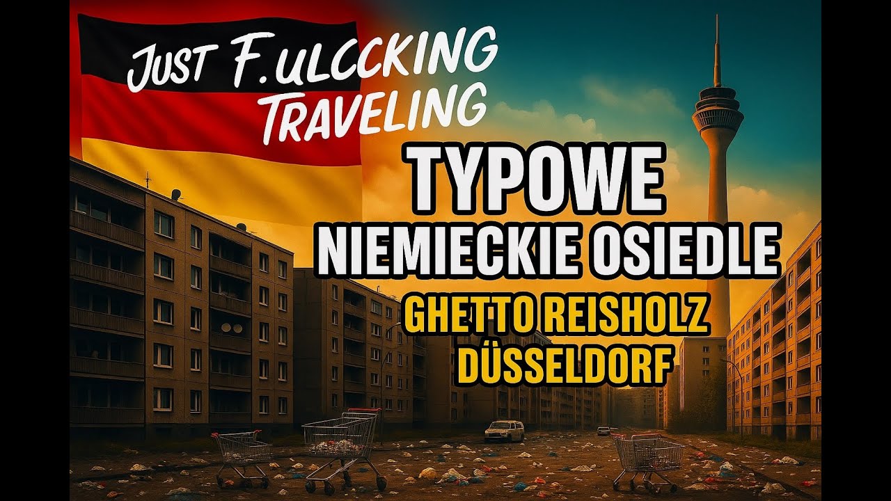 Tak kończy się niemiecki sen &ndash;GHETTO REISHOLZ w DUSSELDORFIE po 