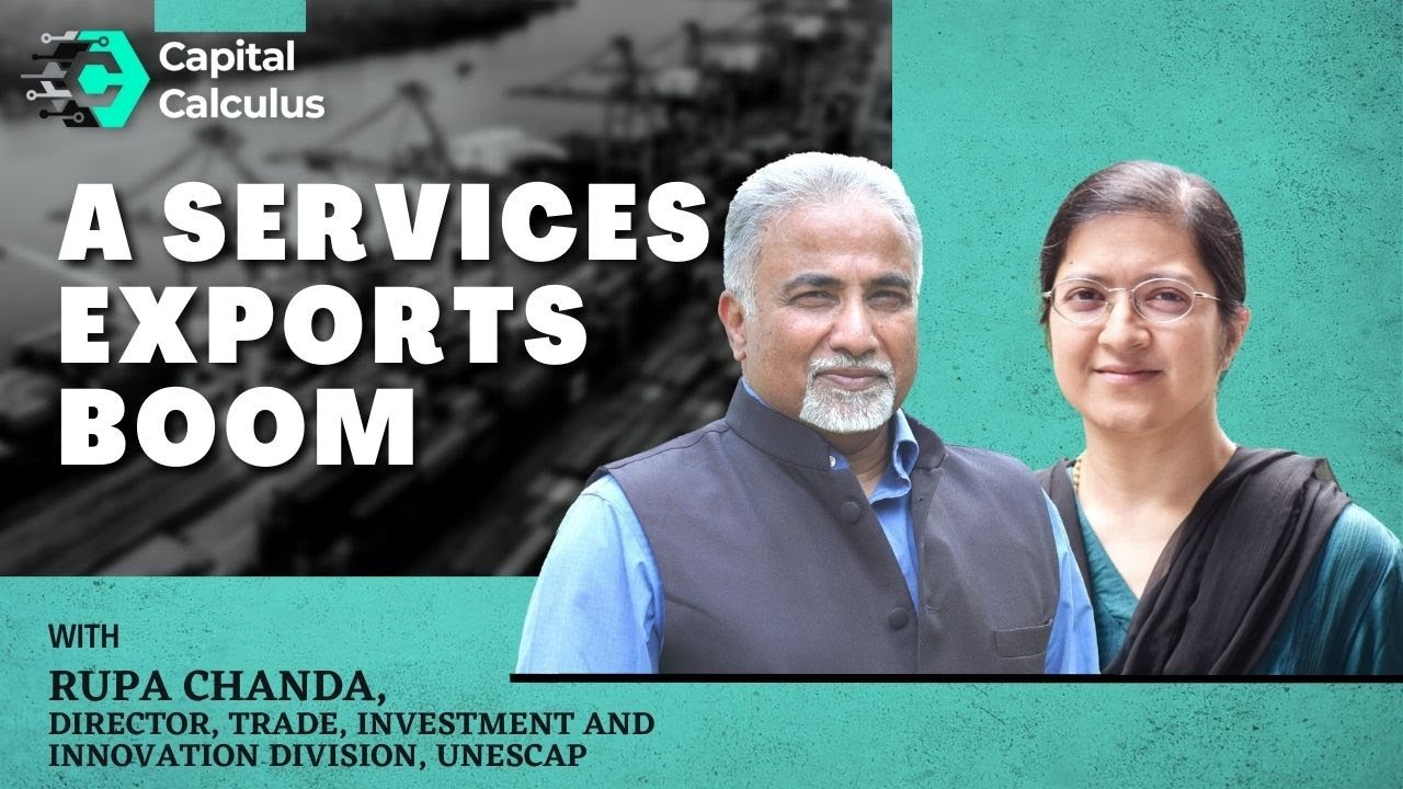 A Services Exports Boom
