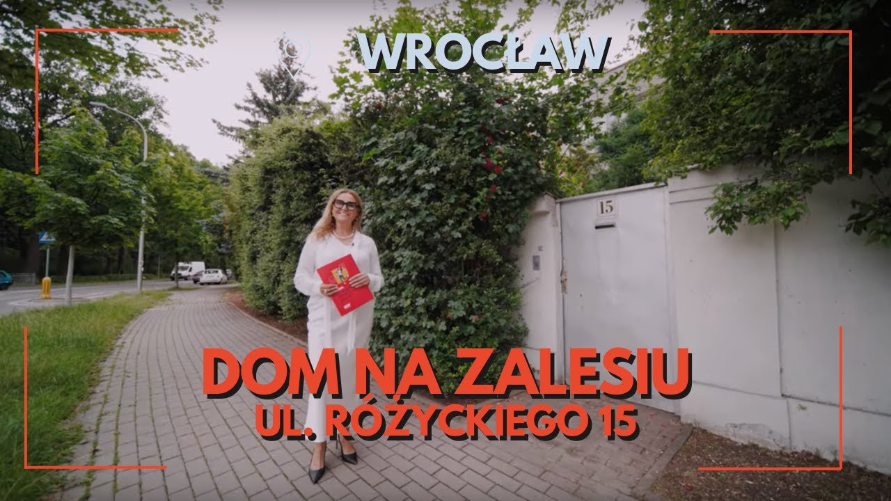 Villa z potencjałem na Zalesiu - Różyckiego 15 Wrocław