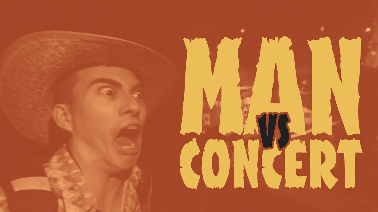 Man vs Concert w/ Cooper Braune (Issues Journey Noise Tour)