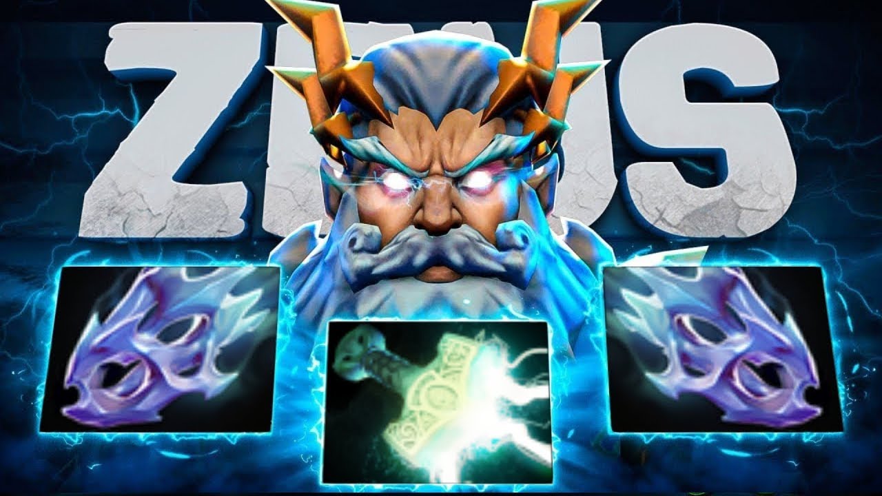 This Zeus Meta is OP🔥🔥🔥Zeus Shard Build Immortal rank | Dota 2 Pro Gameplay