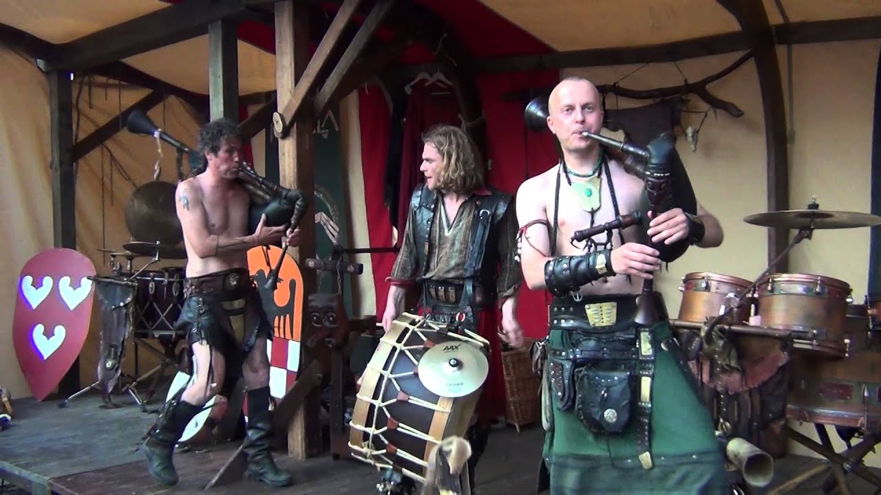 FABULA - Horn-Test & Heiduckentanz (Braunschweig 08.06.14)