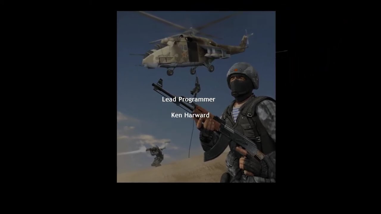 Counter-Strike: Condition-Zero: Deleted-Scenes: Credits