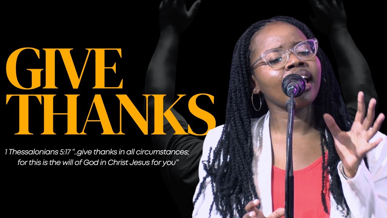 THANKSGIVING MEDLEY - IMELA, SINA CHA KUKURUDISHIA, KWA MOYO WANGU WOTE