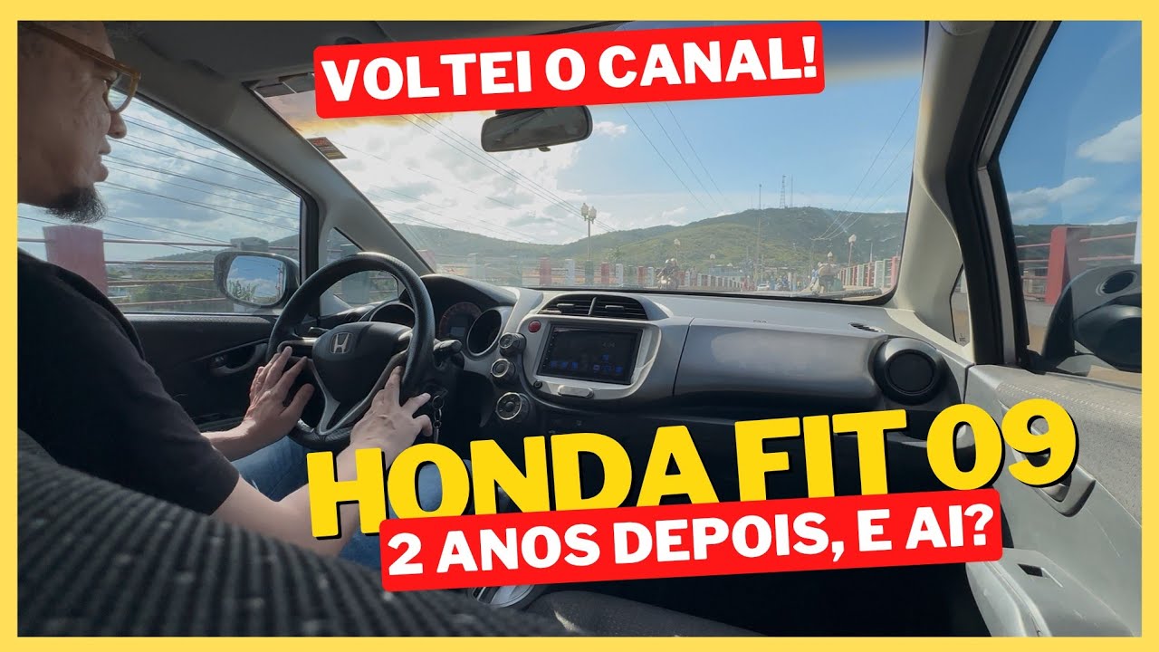 Honda New Fit 2009 AGUENTOU o Tranco? 🤯 A Verdade 2 Anos Depois!
