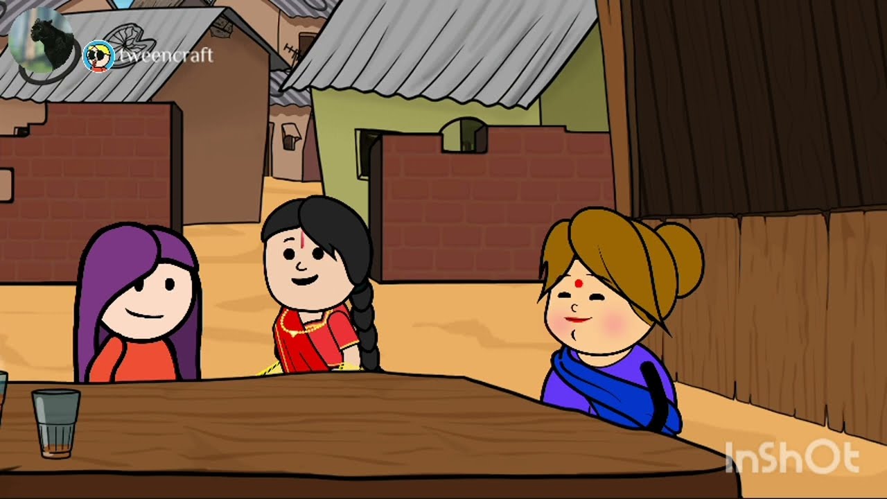 மாமியார் அலைப்பரைகள் 😂 #cartoon #cartoonvideo 