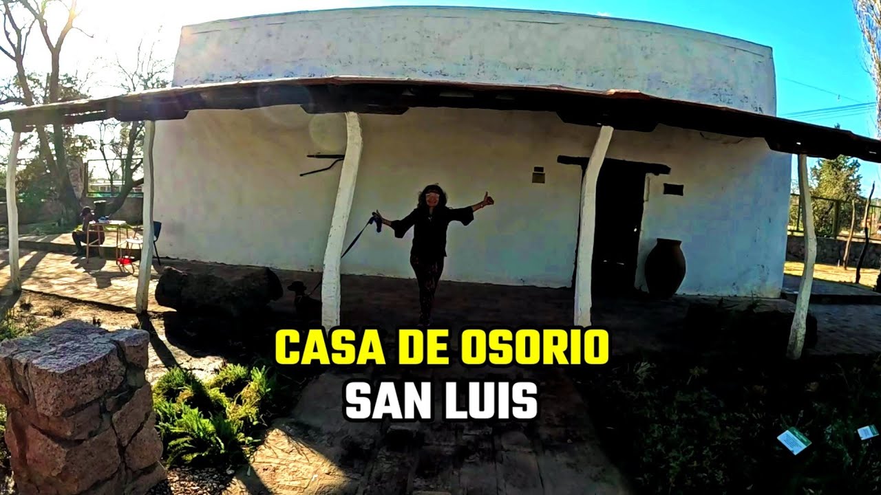 Monumento al Pueblo Puntano Las Chacras San Luis