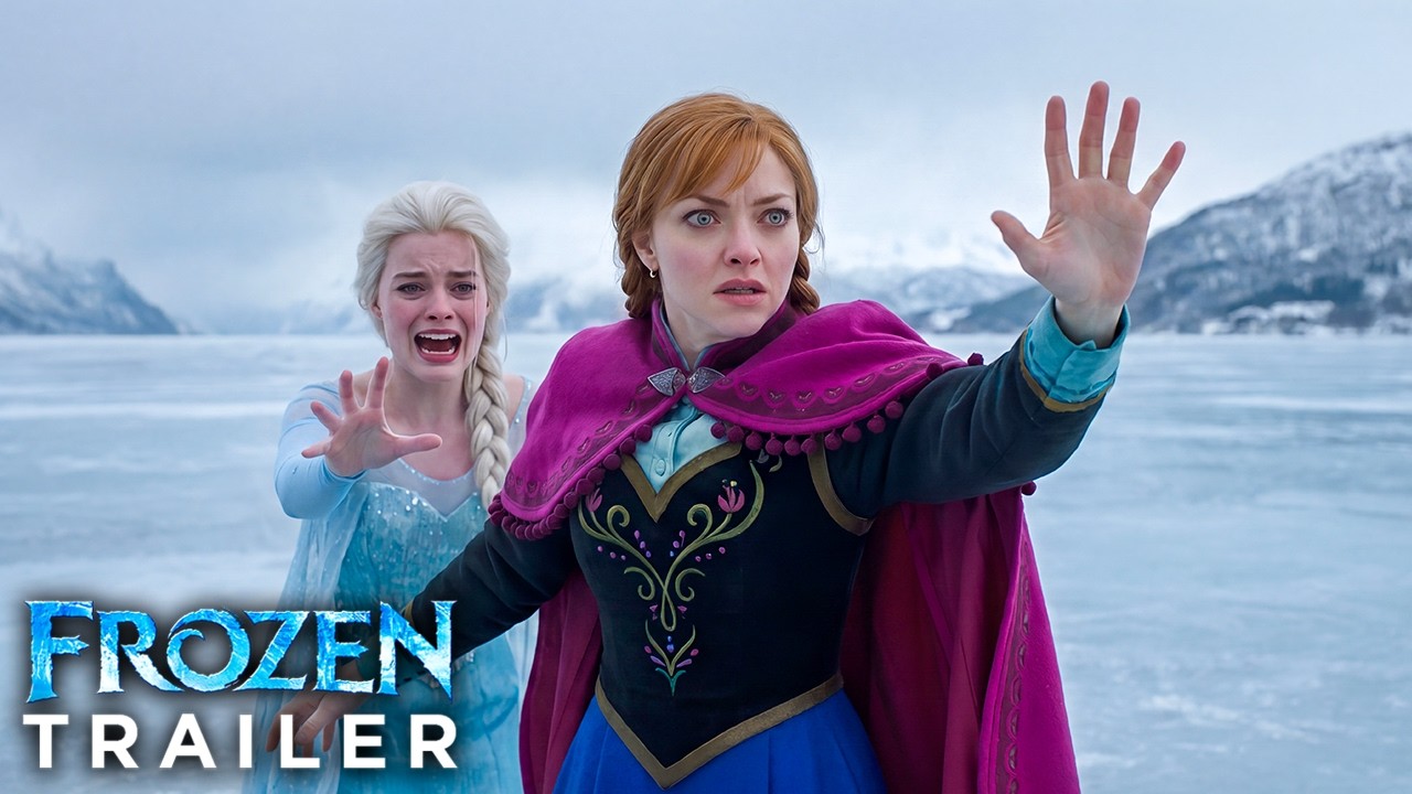 Frozen (2027) &ndash; Live Action | Margot Robbie, Amanda Seyfried, Jake Gyllenhaal | Concept Trailer