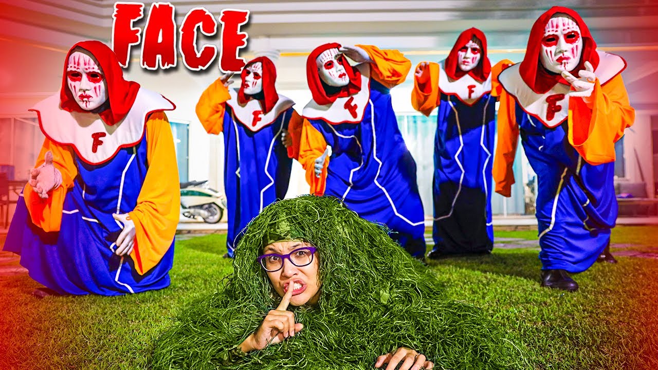 ME CAMUFLEI NA GRAMA PARA FUGIR DO FACE E ME ARREPENDI MUITO! - DEU RUIM!