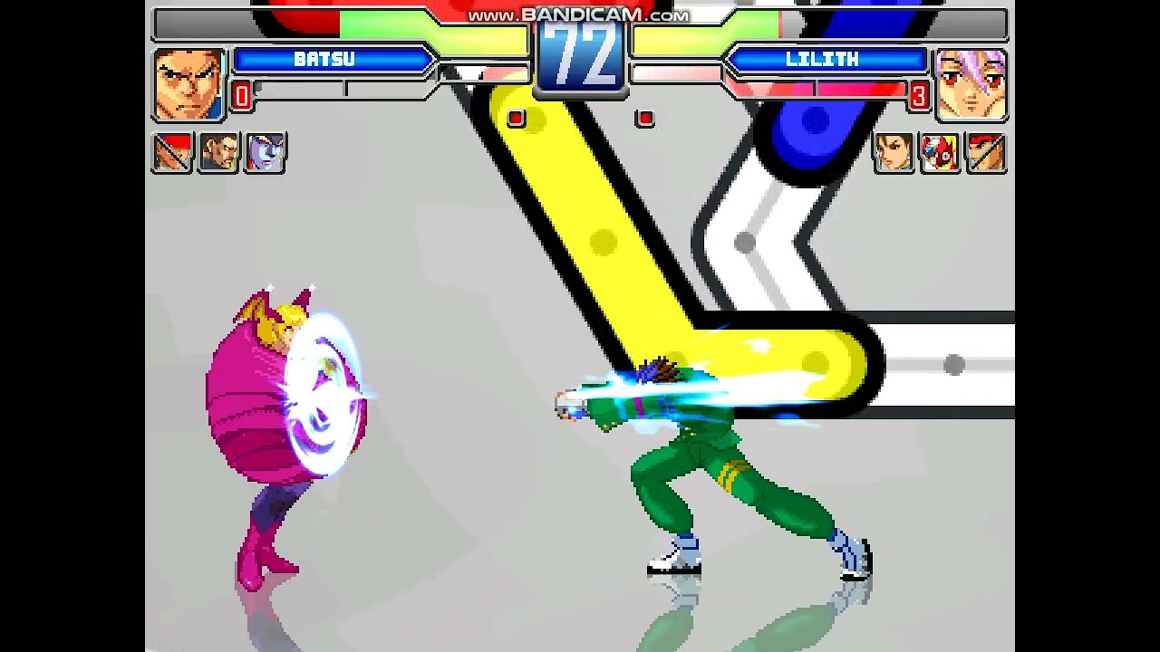 M.U.G.E.N. Wheelhouse Battle #600