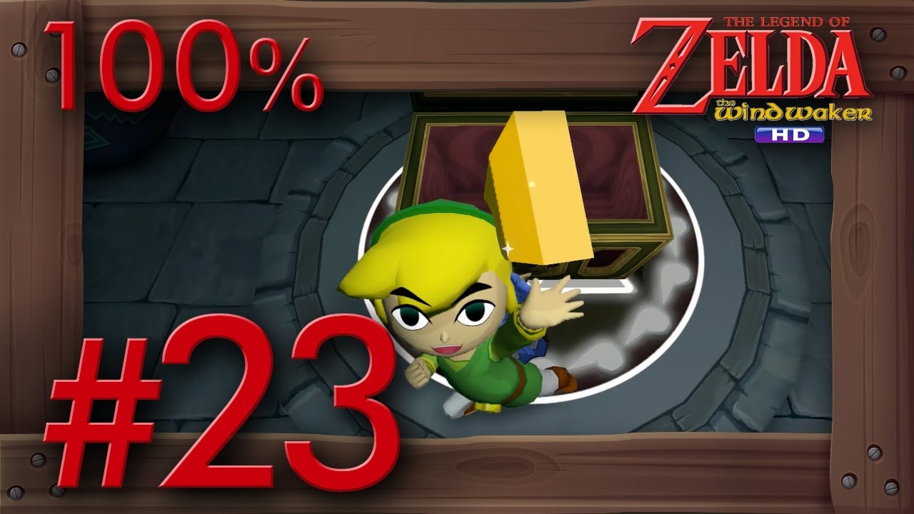 Zelda The Wind Waker HD 100% Walkthrough Part 23 | Triforce Shards Collecting & Ghost Ship Wii U