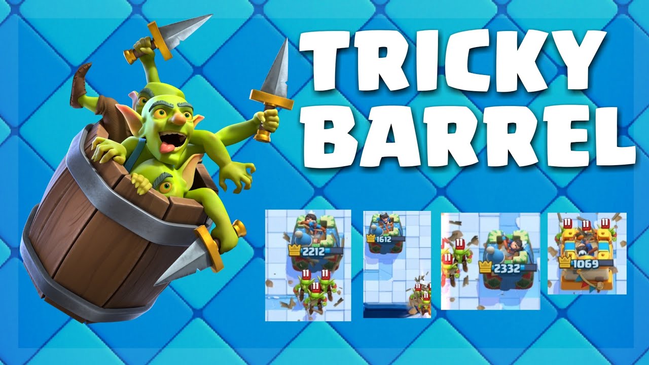 How to Know Goblin Barrel Path in Clash Royale