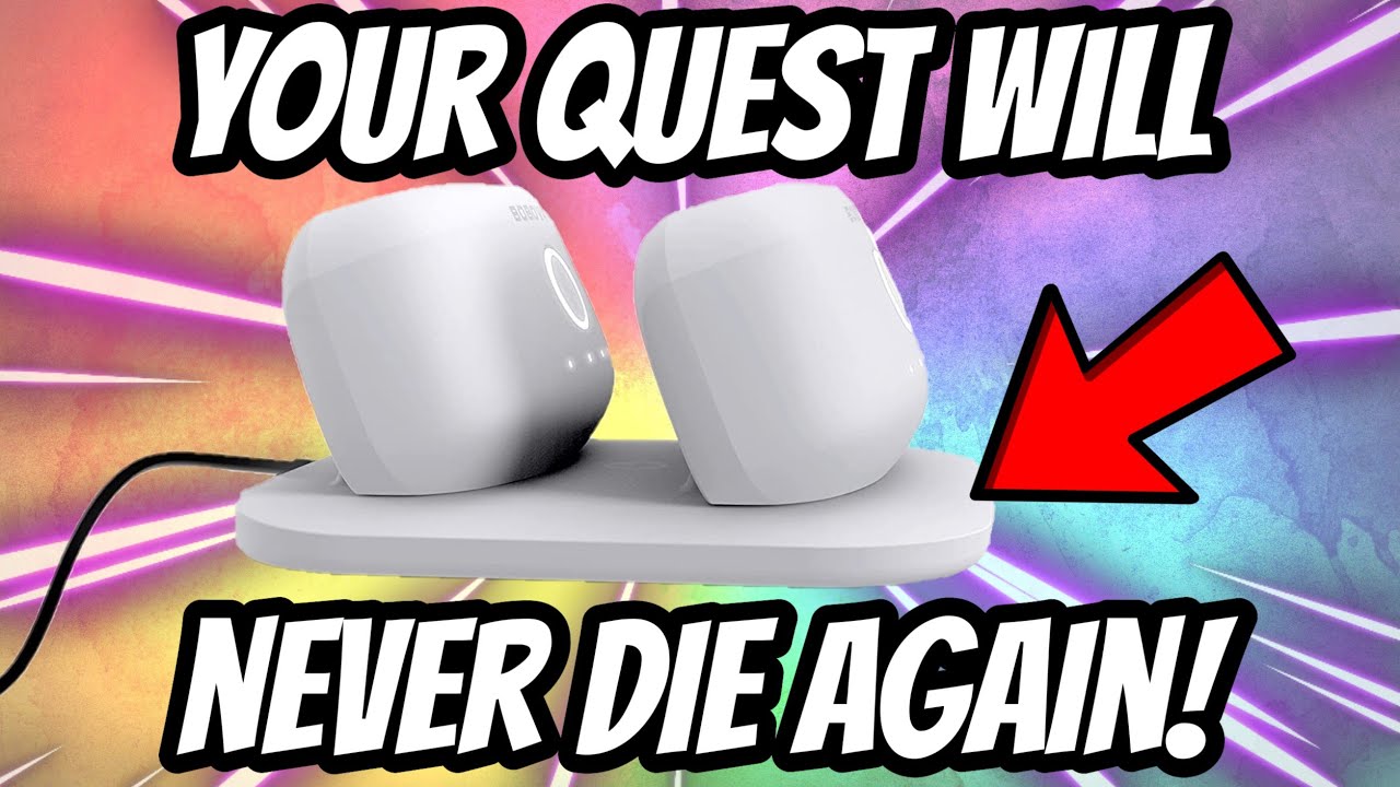 BATTERIES PLUS! BoboVR Twin Charging Dock: Quest 2