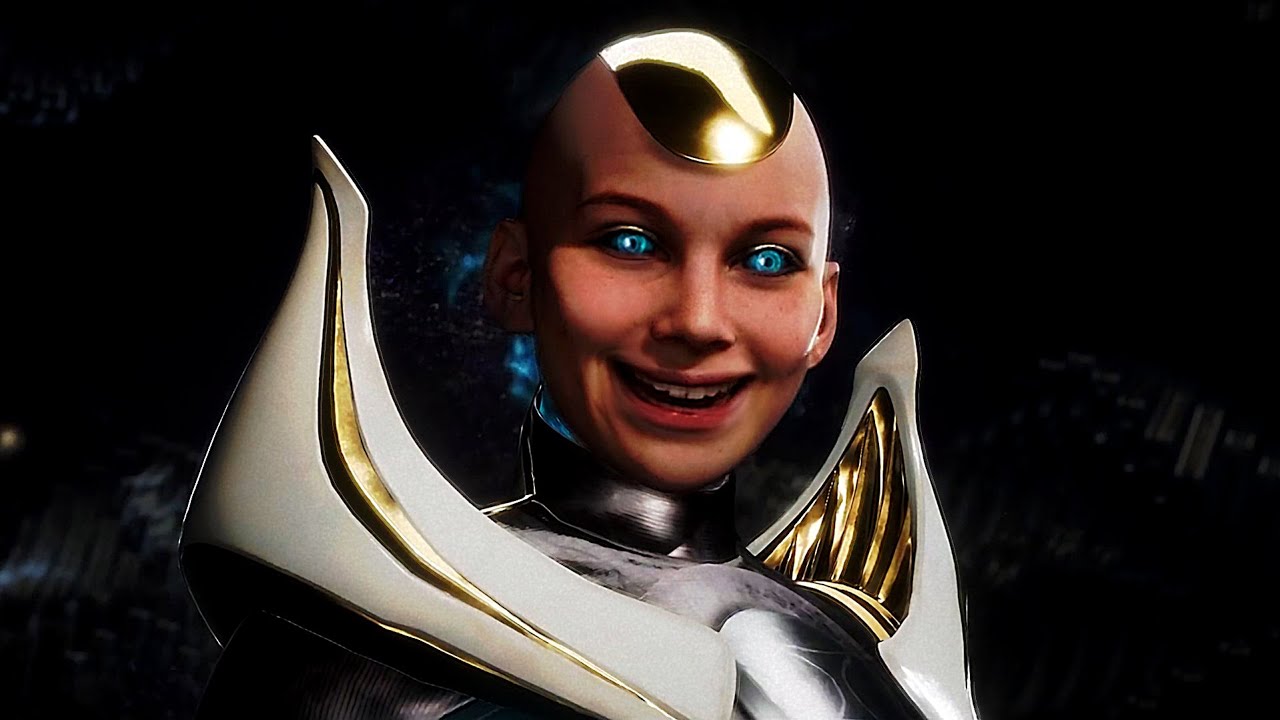 Mortal Kombat 11: All Intro Dialogues About Kronika [Full HD 1080p]