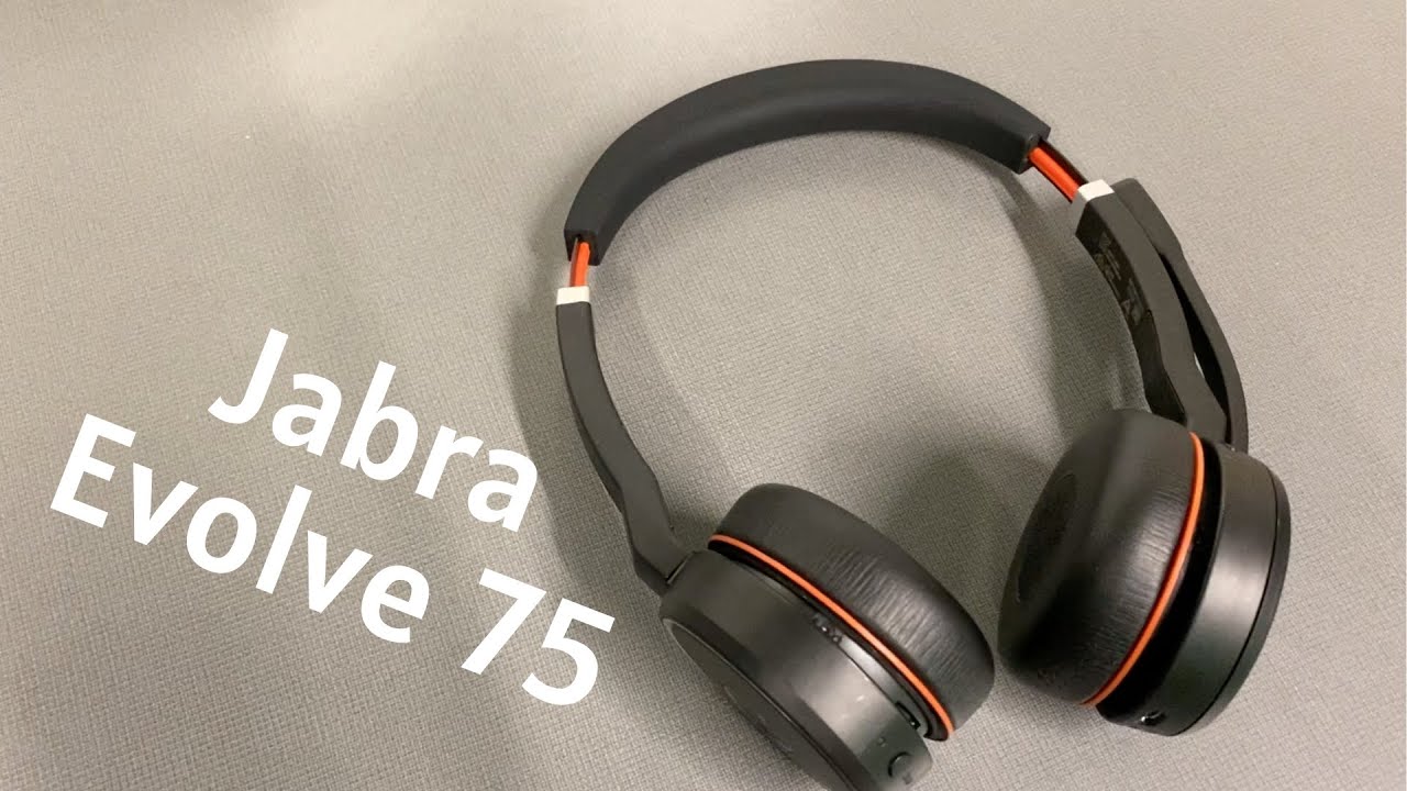Jabra Evolve 75 Review and Mic Test: No Ego Allowed!
