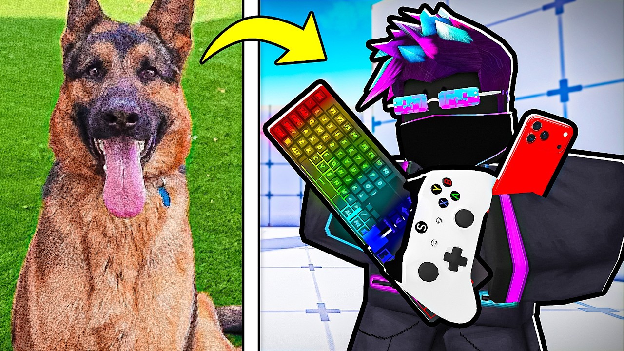 Rivals, but MY DOG CHOOSES MY DEVICE