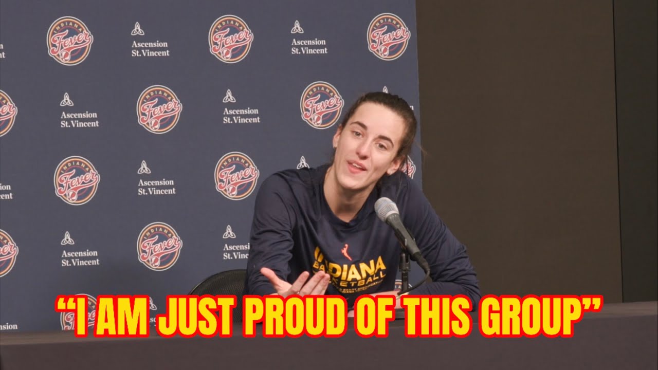 Caitlin Clark talks about Fever's recent success, idolizing Diana Taurasi, improving game-by-game
