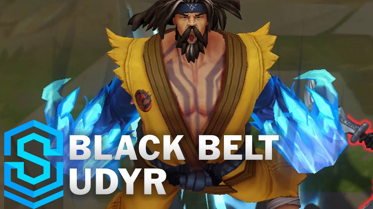 Black Belt Udyr (2022) Skin Spotlight - Pre-Release - League of Legends