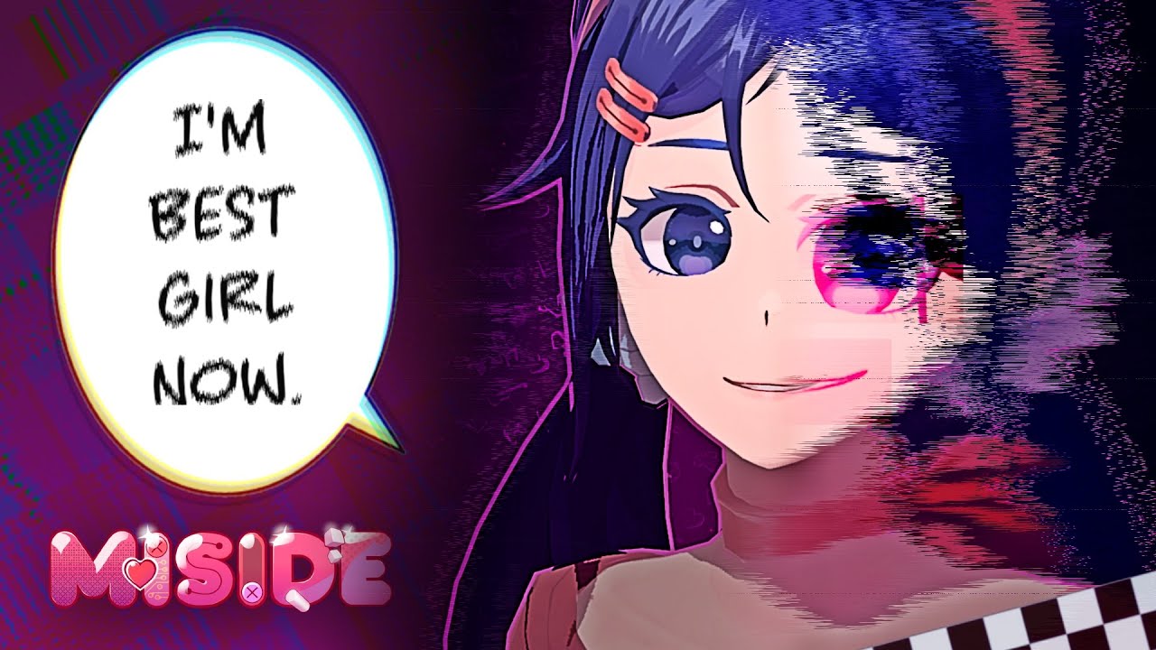 MiSide - The Scary Russian Anime Girl Game | Blind Playthrough