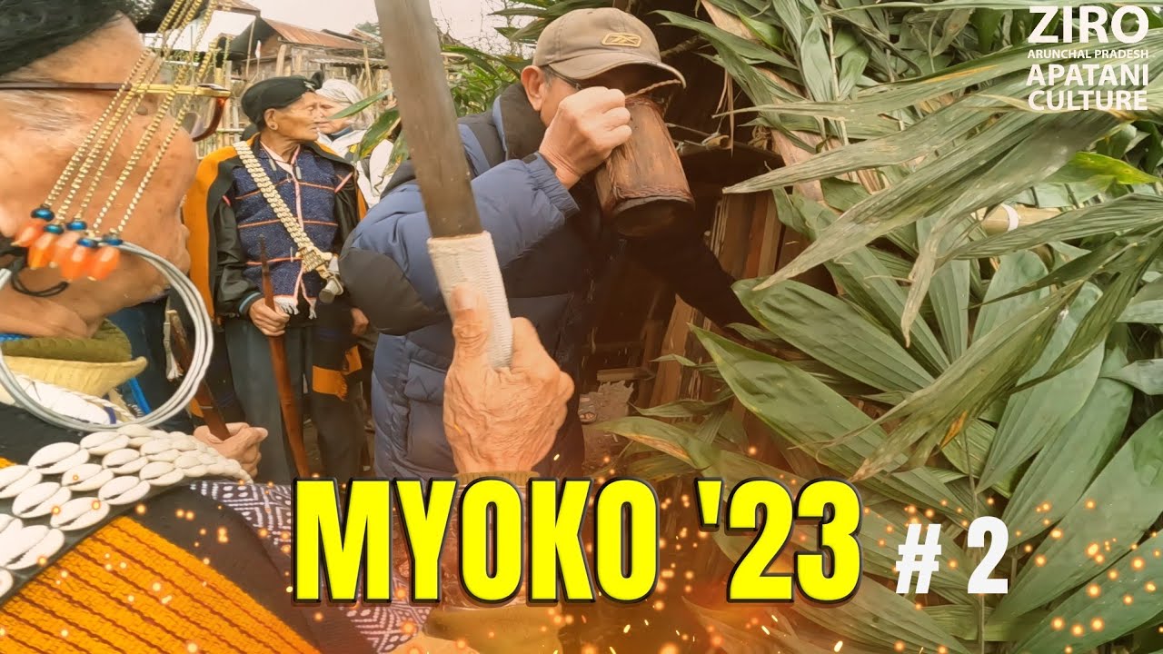 Myoko'23 Cane leaf and monkey skull|| Hari villagell Arunachal|| AVTV |🇮🇳India